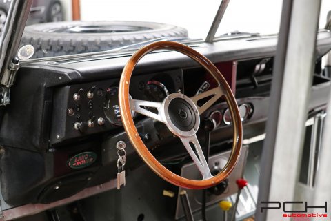 LAND ROVER Series III Cabriolet + Overdrive - FULLY RESTORED IN 2021!!! -