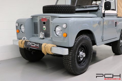 LAND ROVER Series III Cabriolet + Overdrive - FULLY RESTORED IN 2021!!! -