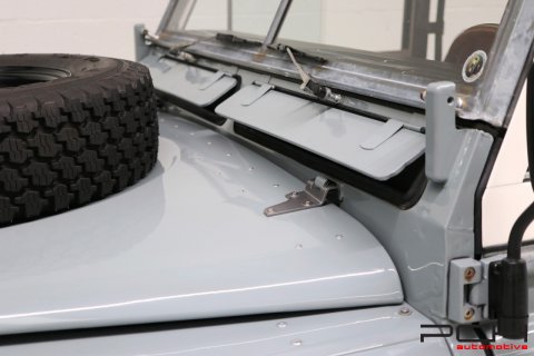 LAND ROVER Series III Cabriolet + Overdrive - FULLY RESTORED IN 2021!!! -