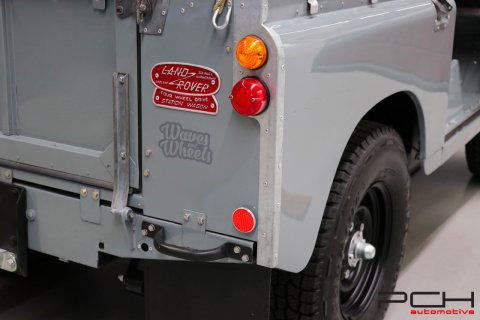 LAND ROVER Series III Cabriolet + Overdrive - FULLY RESTORED IN 2021!!! -