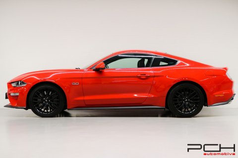 FORD Mustang Fastback 5.0 V8 GT 450cv - Boîte Manuelle -