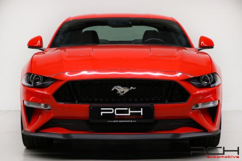 FORD Mustang Fastback 5.0 V8 GT 450cv - Boîte Manuelle -