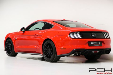 FORD Mustang Fastback 5.0 V8 GT 450cv - Boîte Manuelle -