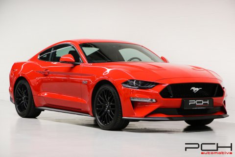 FORD Mustang Fastback 5.0 V8 GT 450cv - Boîte Manuelle -