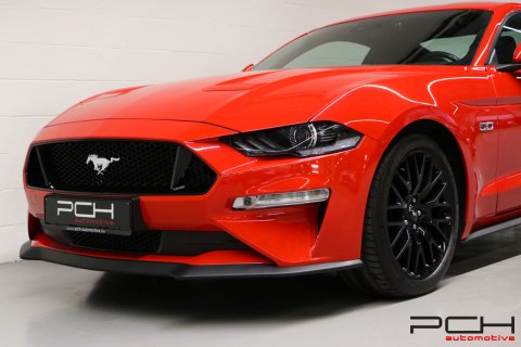 FORD Mustang Fastback 5.0 V8 GT 450cv - Boîte Manuelle -