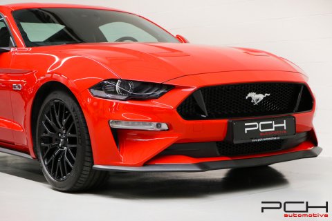 FORD Mustang Fastback 5.0 V8 GT 450cv - Boîte Manuelle -