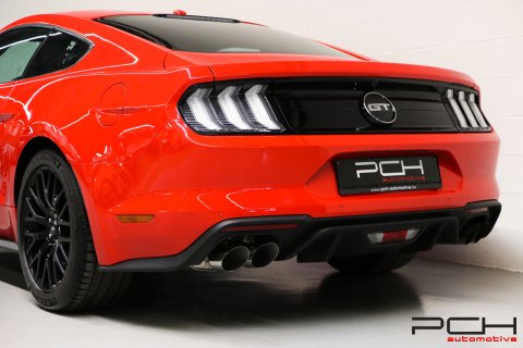 FORD Mustang Fastback 5.0 V8 GT 450cv - Boîte Manuelle -