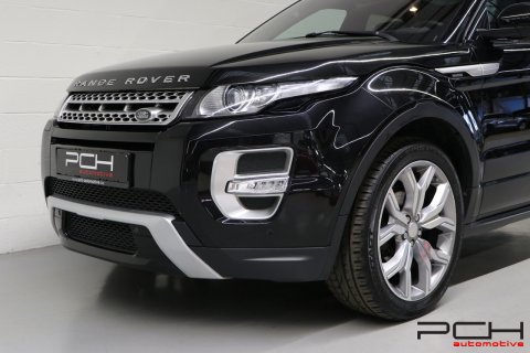 LAND ROVER Range Rover Evoque 2.2 SD4 4WD 190cv - Autobiography -