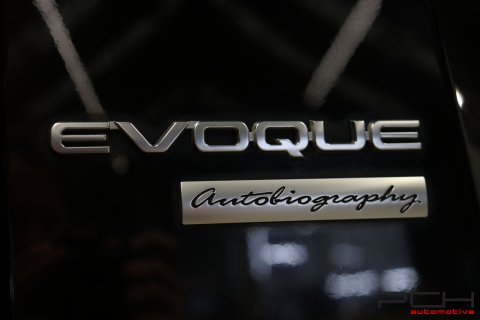 LAND ROVER Range Rover Evoque 2.2 SD4 4WD 190cv - Autobiography -