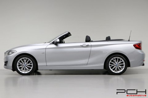 BMW 218i Cabriolet 136cv Aut. - Sport Line -
