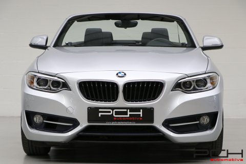 BMW 218i Cabriolet 136cv Aut. - Sport Line -