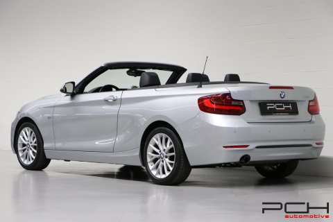 BMW 218i Cabriolet 136cv Aut. - Sport Line -