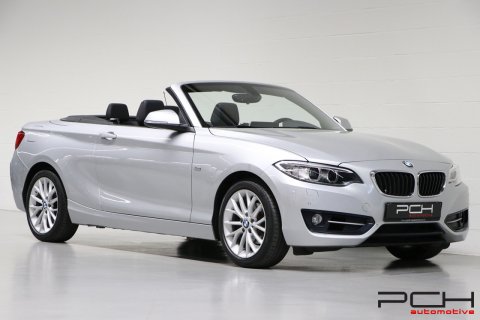 BMW 218i Cabriolet 136cv Aut. - Sport Line -