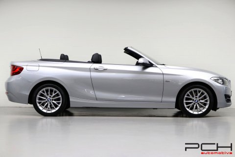 BMW 218i Cabriolet 136cv Aut. - Sport Line -