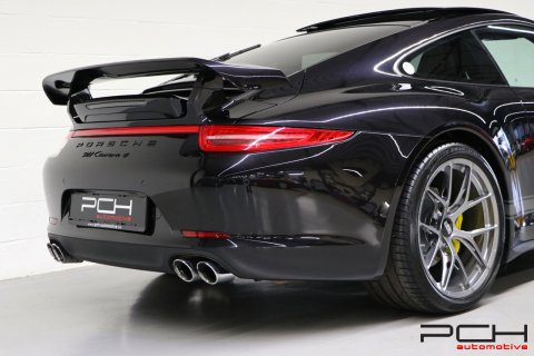 PORSCHE 991 Carrera 4 3.4i 350cv PDK