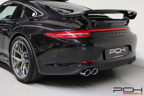 PORSCHE 991 Carrera 4 3.4i 350cv PDK