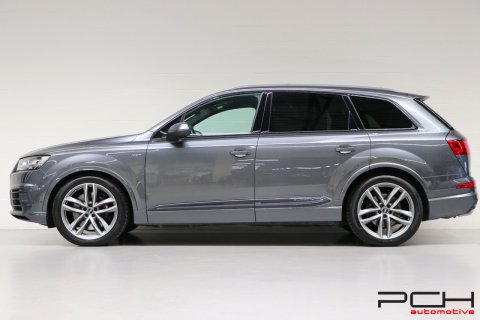 AUDI SQ7 4.0 TDi V8 435cv Quattro Tiptronic - FULL OPTIONS! -