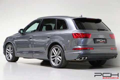 AUDI SQ7 4.0 TDi V8 435cv Quattro Tiptronic - FULL OPTIONS! -