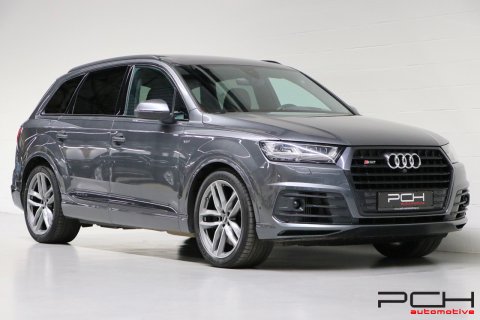 AUDI SQ7 4.0 TDi V8 435cv Quattro Tiptronic - FULL OPTIONS! -