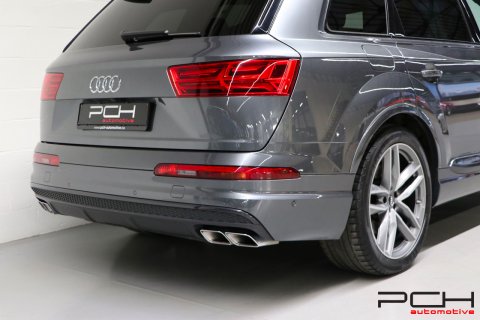 AUDI SQ7 4.0 TDi V8 435cv Quattro Tiptronic - FULL OPTIONS! -