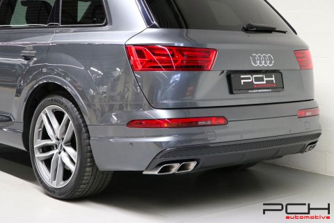 AUDI SQ7 4.0 TDi V8 435cv Quattro Tiptronic - FULL OPTIONS! -