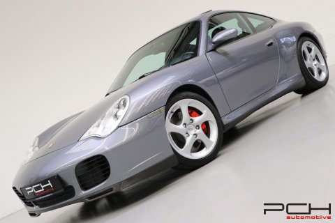 PORSCHE 996 Carrera 4S 3.6i 320cv Boîte manuelle