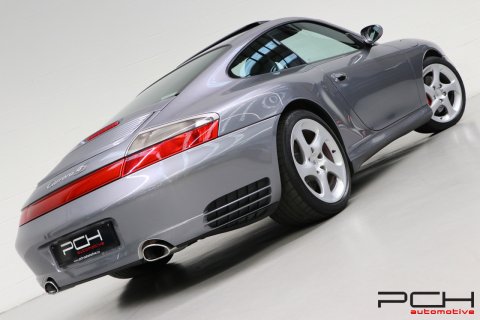 PORSCHE 996 Carrera 4S 3.6i 320cv Boîte manuelle