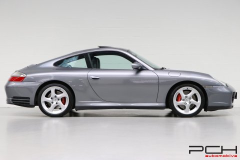 PORSCHE 996 Carrera 4S 3.6i 320cv Boîte manuelle