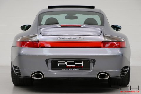 PORSCHE 996 Carrera 4S 3.6i 320cv Boîte manuelle