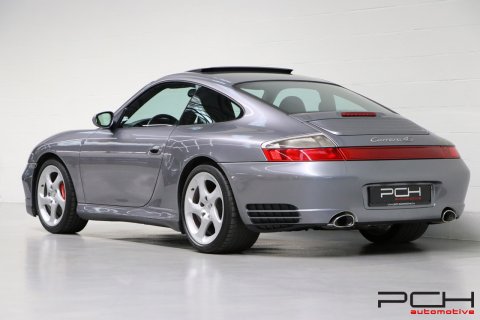 PORSCHE 996 Carrera 4S 3.6i 320cv Boîte manuelle