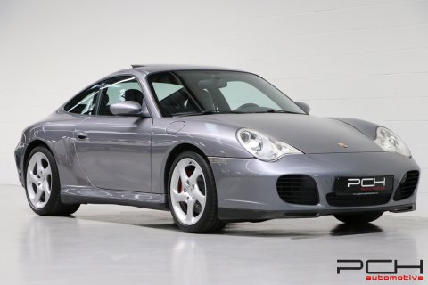 PORSCHE 996 Carrera 4S 3.6i 320cv Boîte manuelle