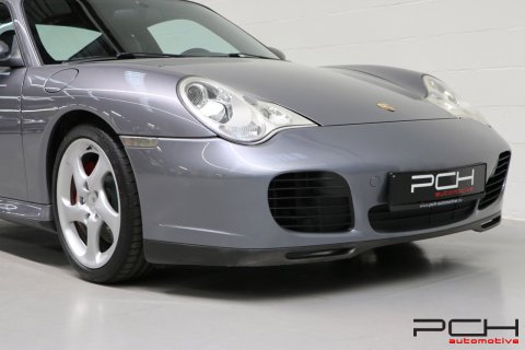 PORSCHE 996 Carrera 4S 3.6i 320cv Boîte manuelle