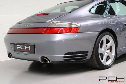 PORSCHE 996 Carrera 4S 3.6i 320cv Boîte manuelle