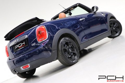 MINI One Cabriolet 1.2 102cv