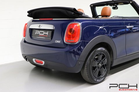 MINI One Cabriolet 1.2 102cv