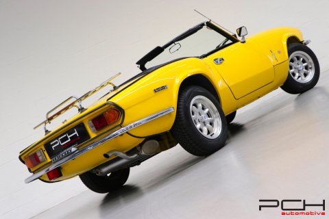 TRIUMPH Spitfire MK IV 1.300 + Overdrive