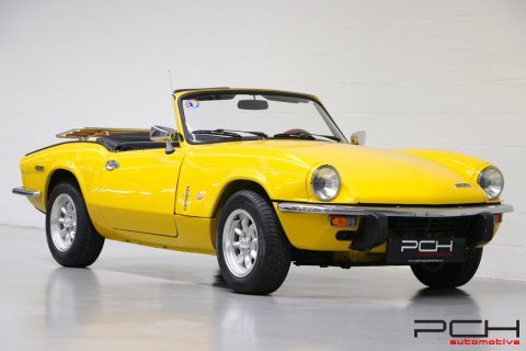 TRIUMPH Spitfire MK IV 1.300 + Overdrive