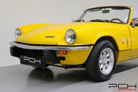 TRIUMPH Spitfire MK IV 1.300 + Overdrive