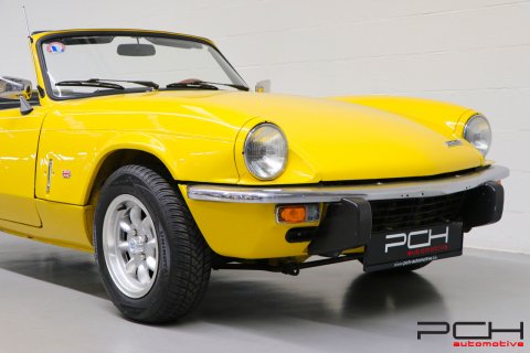 TRIUMPH Spitfire MK IV 1.300 + Overdrive