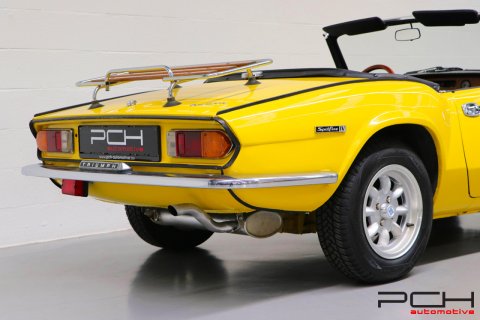 TRIUMPH Spitfire MK IV 1.300 + Overdrive