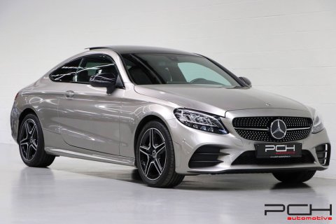 MERCEDES-BENZ C 180 Coupé 156cv 9G-Tronic Aut. - AMG-Line -