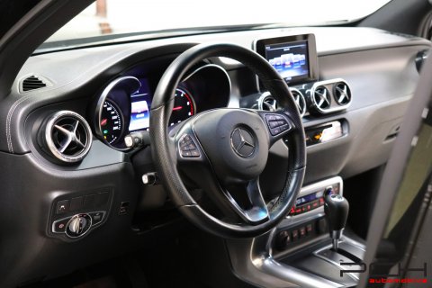 MERCEDES-BENZ X 350 d 258cv 4-Matic 7G-Tronic Plus