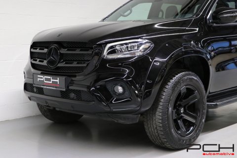 MERCEDES-BENZ X 350 d 258cv 4-Matic 7G-Tronic Plus