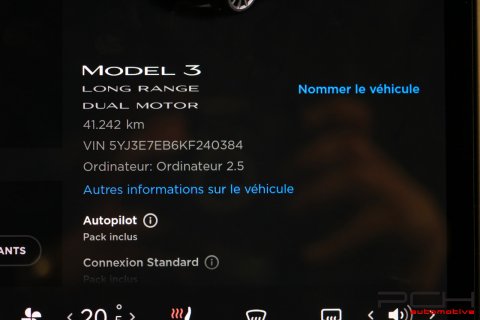 TESLA Model 3 Dual Motor Long-Range