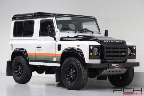 LAND ROVER Defender 90 TD4 122cv S - UNIQUE -