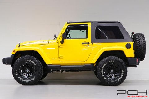 JEEP Wrangler 2.8 CRD 200cv Aut. - X-Edition - Hard-Top + Soft-Top -