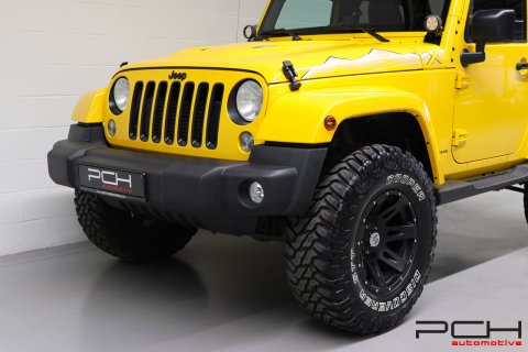 JEEP Wrangler 2.8 CRD 200cv Aut. - X-Edition - Hard-Top + Soft-Top -