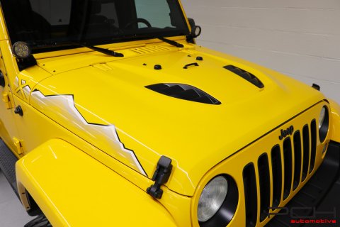 JEEP Wrangler 2.8 CRD 200cv Aut. - X-Edition - Hard-Top + Soft-Top -