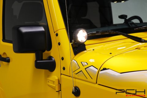 JEEP Wrangler 2.8 CRD 200cv Aut. - X-Edition - Hard-Top + Soft-Top -