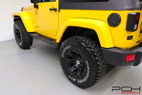 JEEP Wrangler 2.8 CRD 200cv Aut. - X-Edition - Hard-Top + Soft-Top -